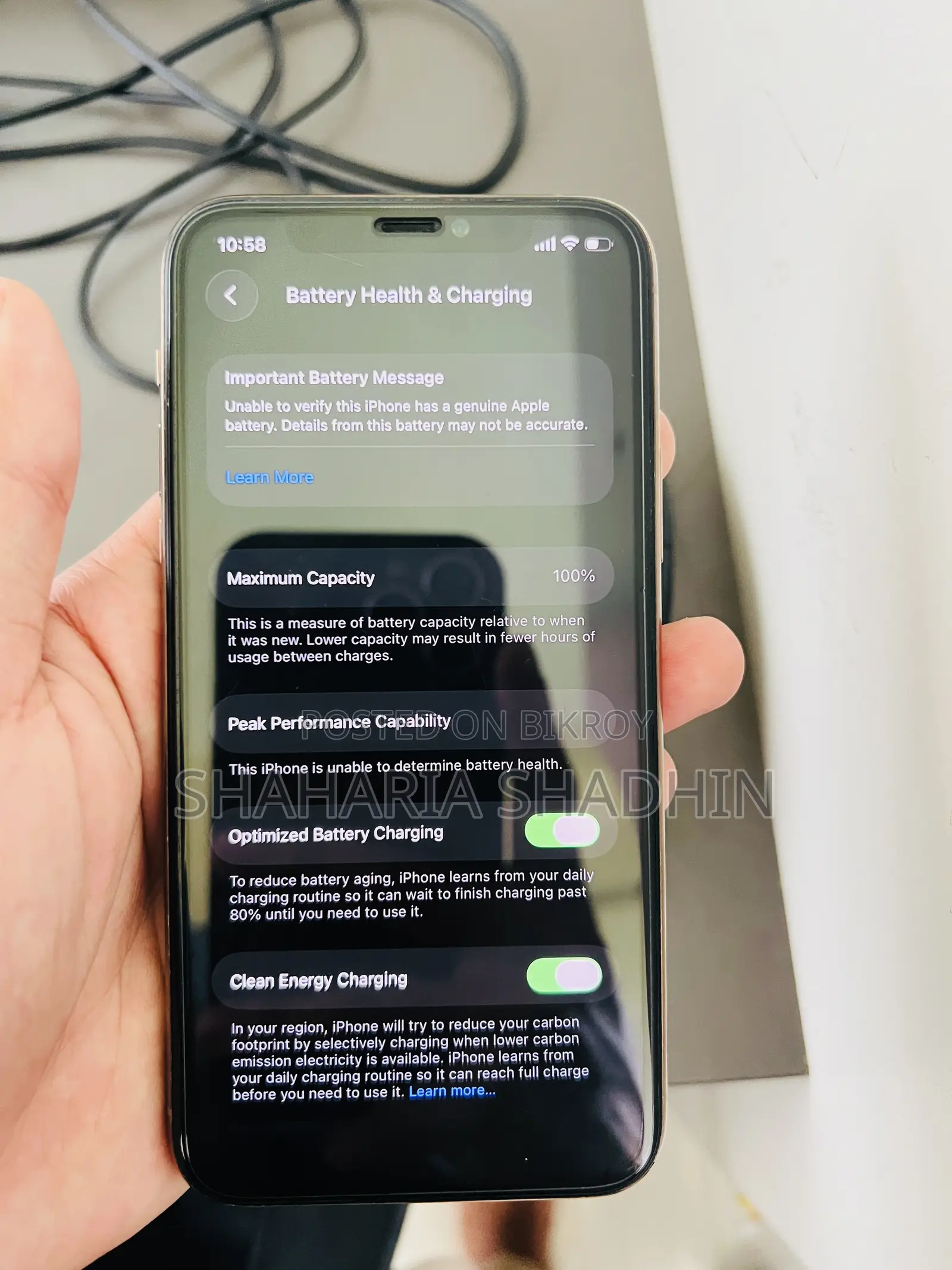 Apple iPhone 11 Pro 256 GB Gold