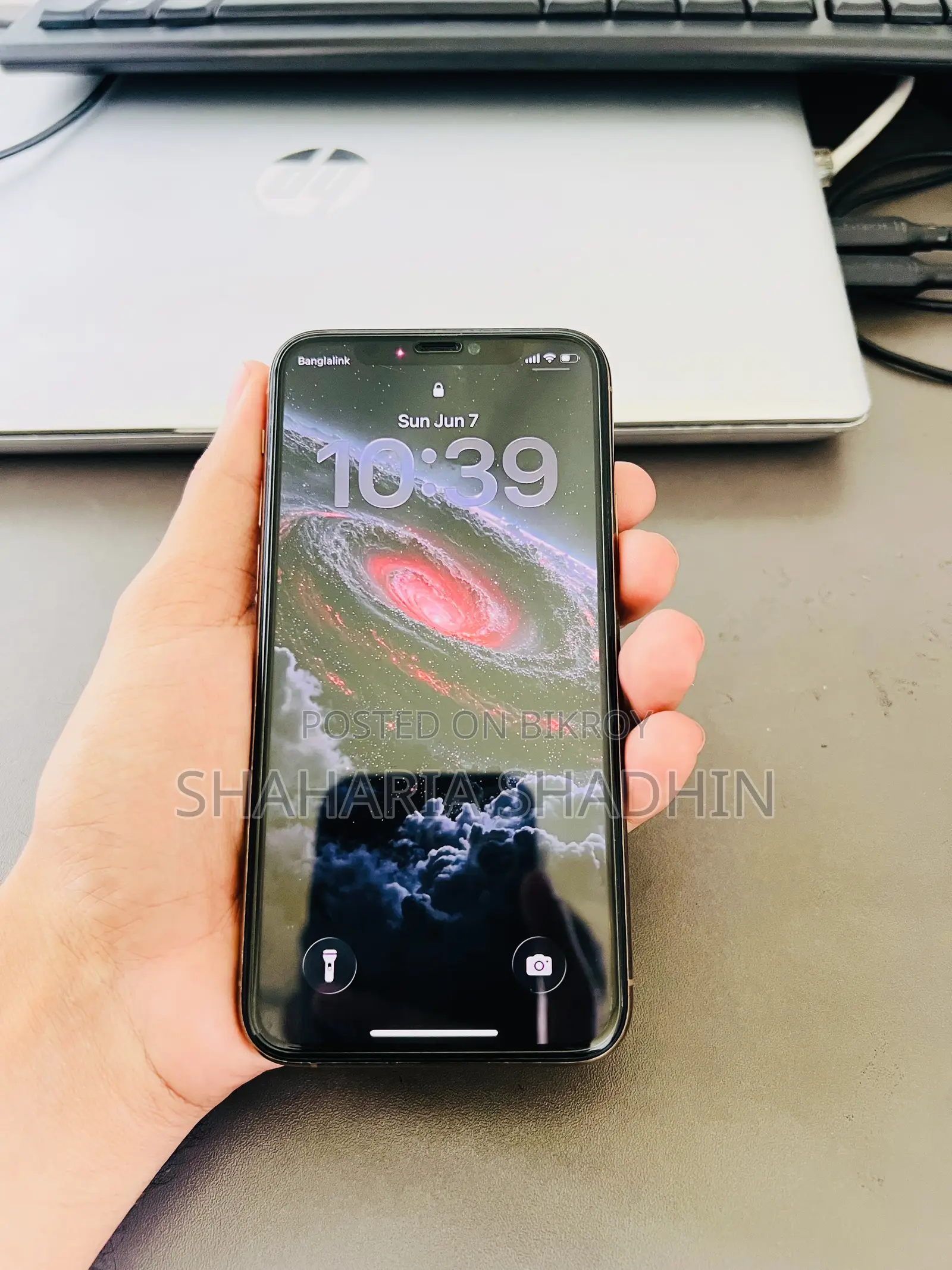 Apple iPhone 11 Pro 256 GB Gold