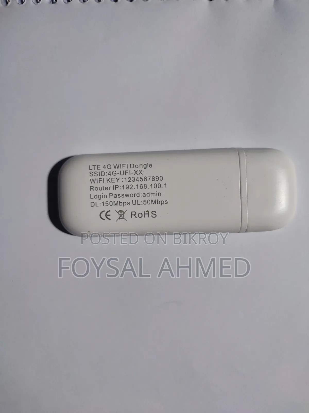 4g Wifi Modem