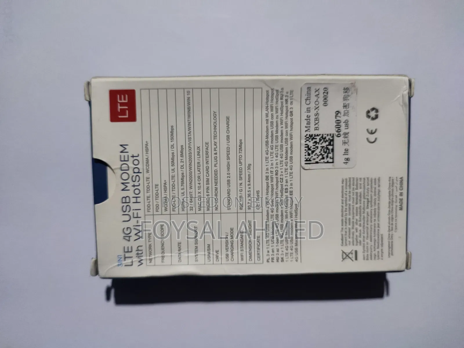 4g Wifi Modem