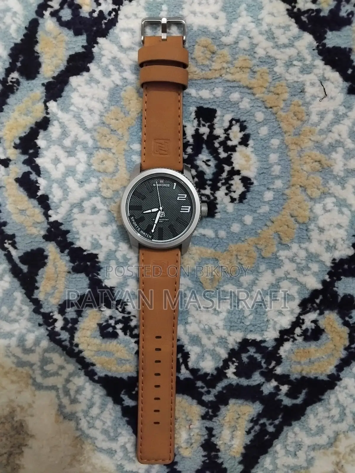 Naviforce Nf9202 Men's New Watch