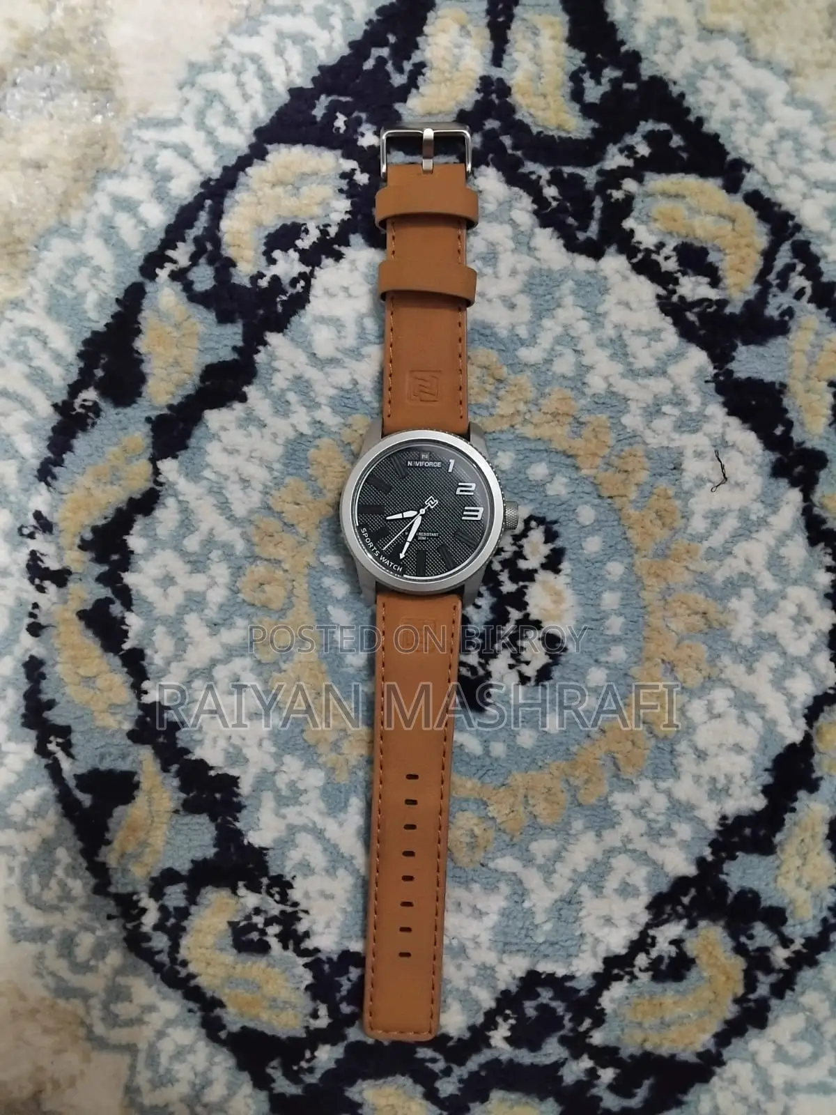 Naviforce Nf9202 Men's New Watch