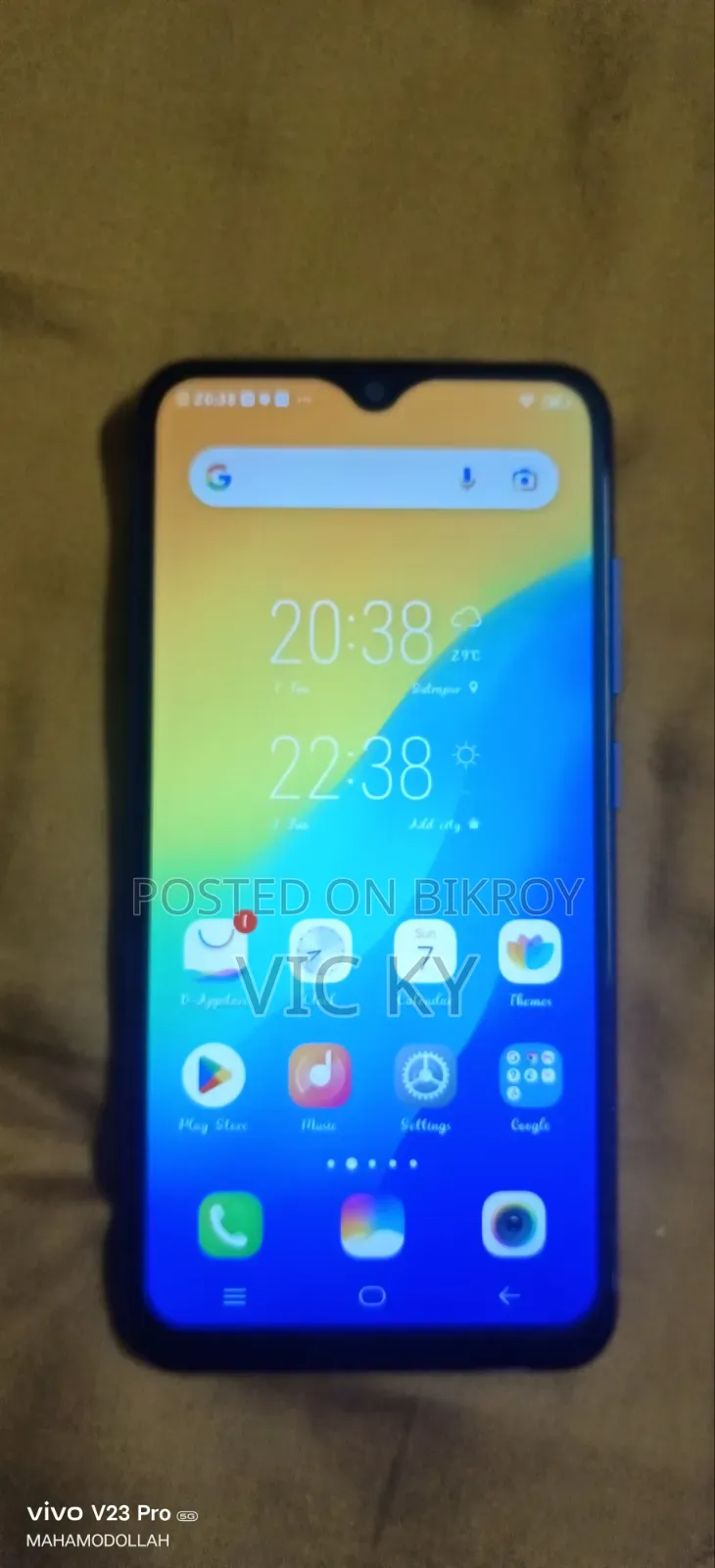 New Vivo Y11 32 GB Blue
