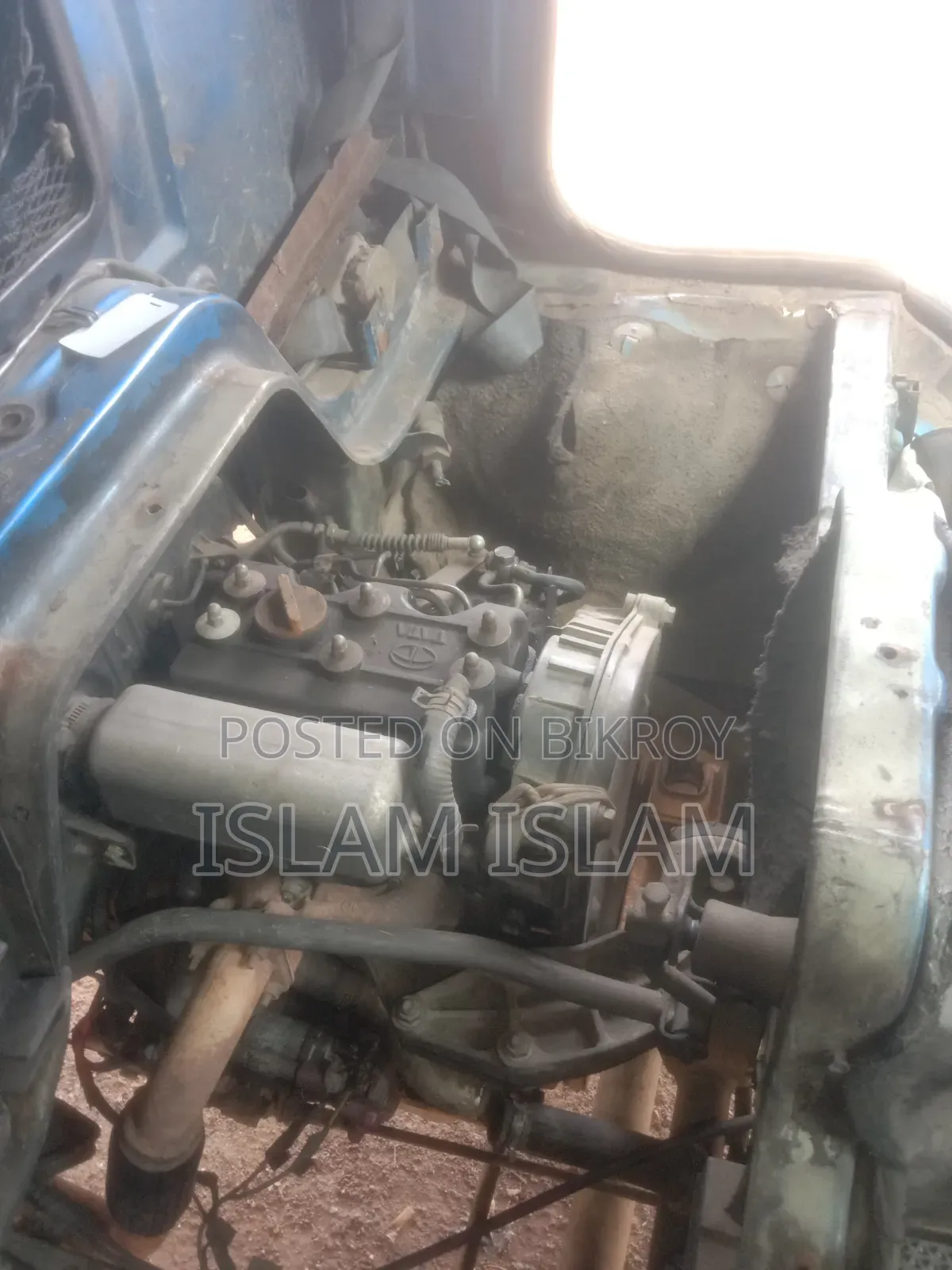 Tata Ex2 Engine Mechanic Company