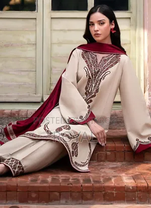 ডিজিটাল প্রিন্ট থ্রি পিস