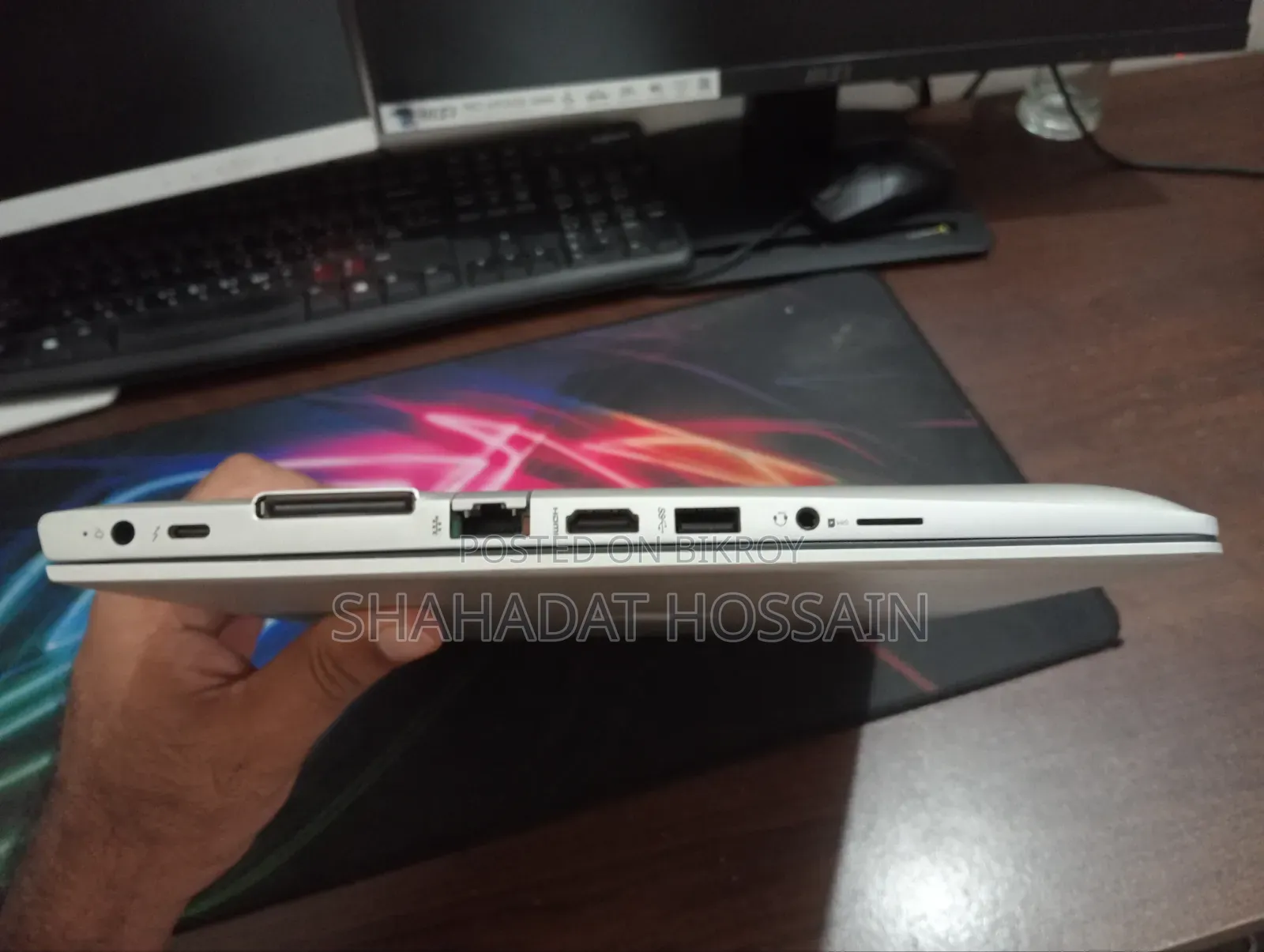 Laptop HP EliteBook 840 G8 16GB Intel Core I5 SSD 256GB