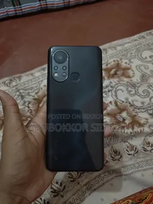 Infinix Hot 11s 128 GB Black