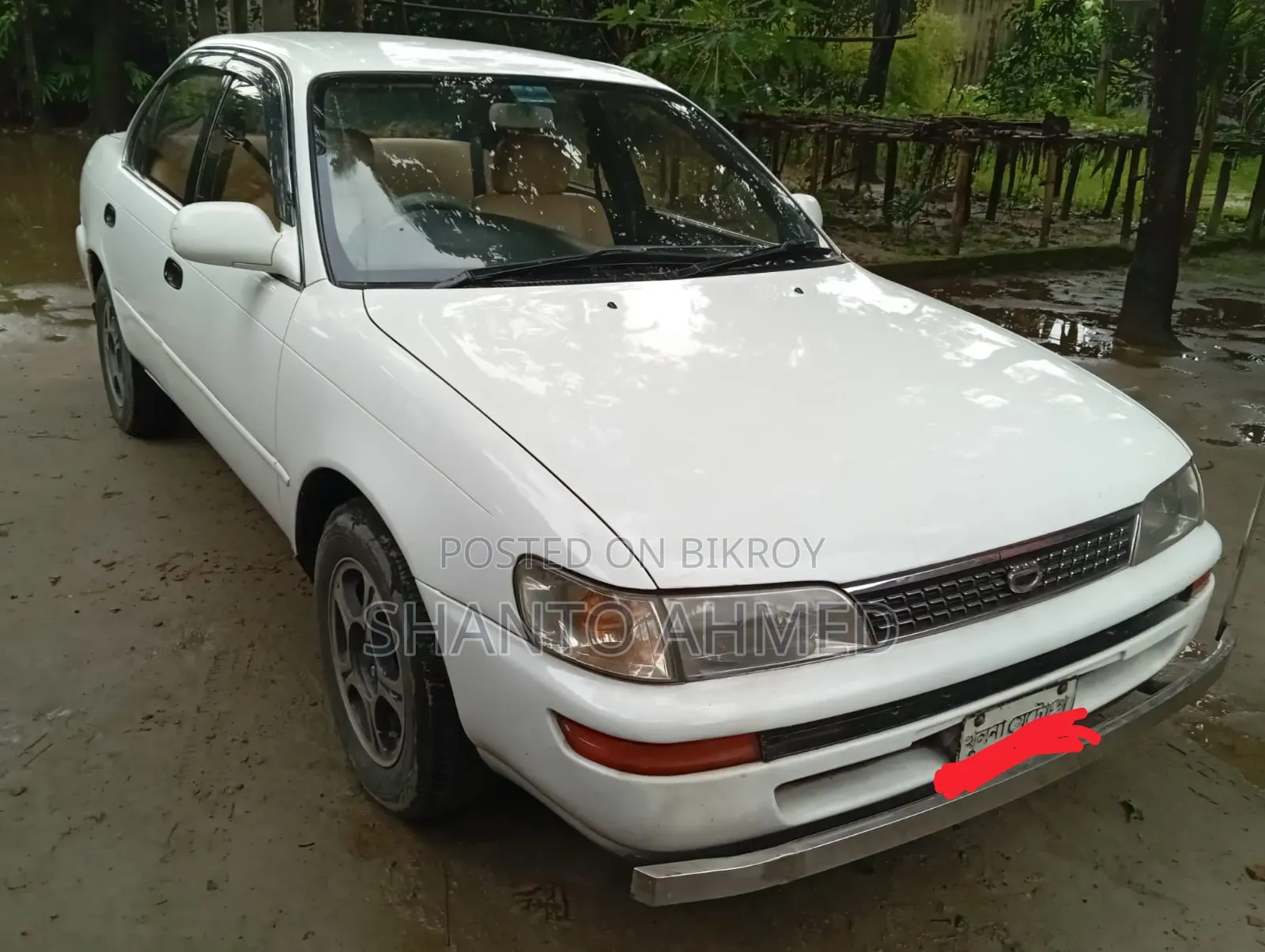 Toyota T100 1995 White