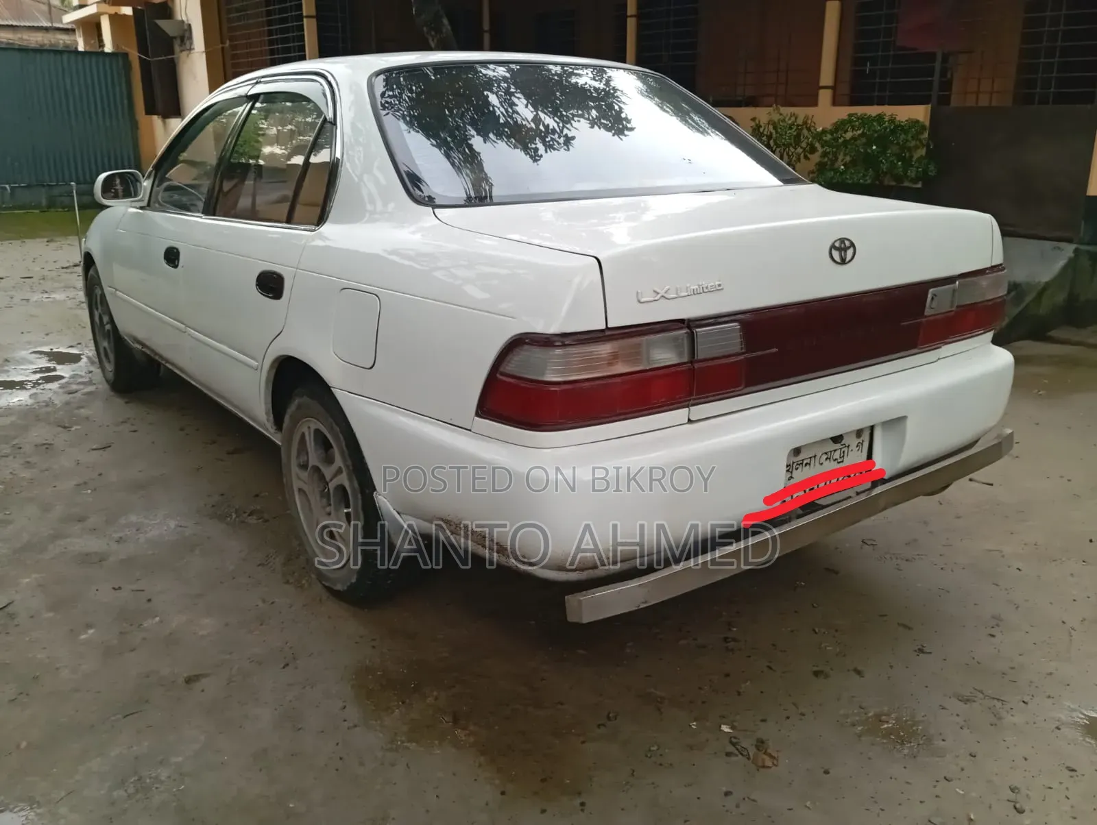Toyota T100 1995 White