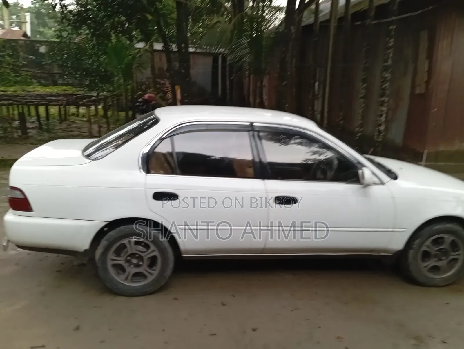 Toyota T100 1995 White