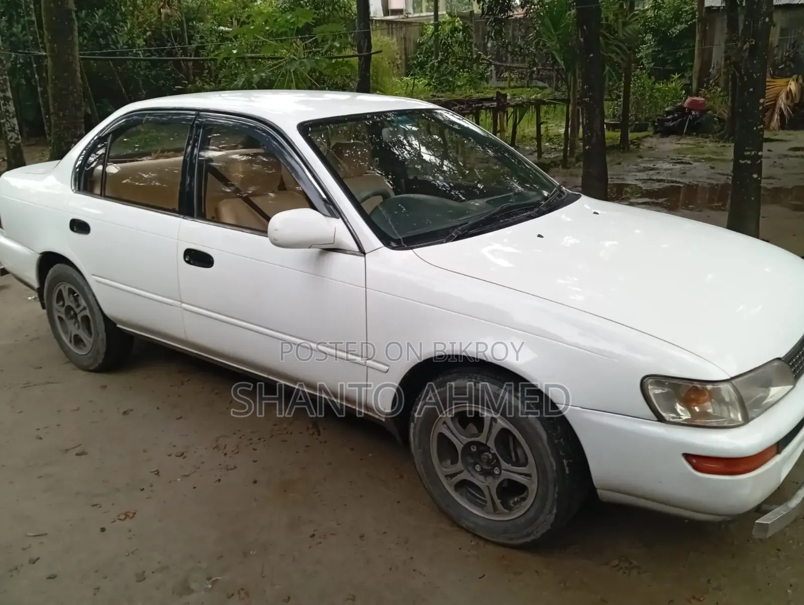 Toyota T100 1995 White