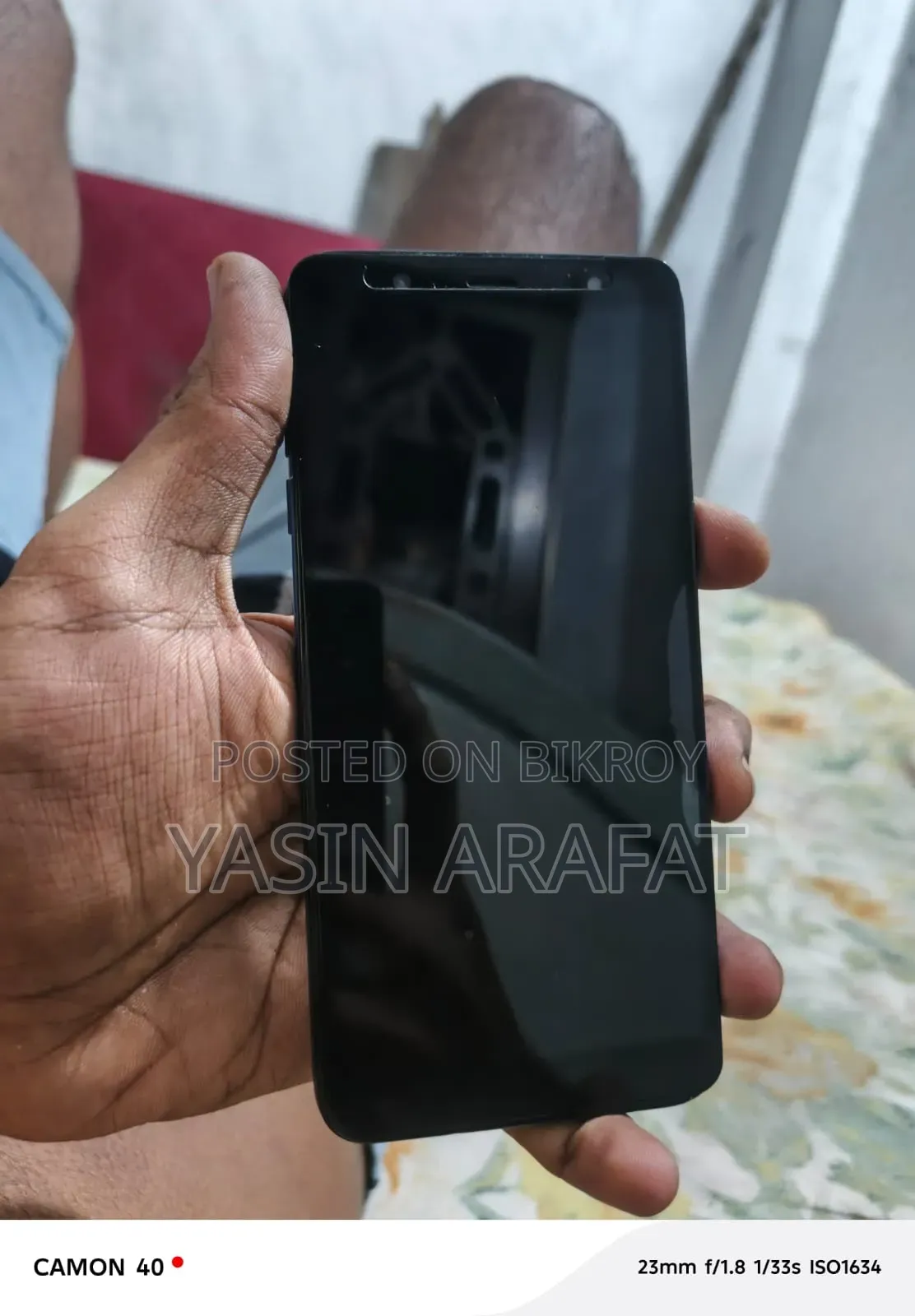 Samsung Galaxy A6 Plus 64 GB Blue
