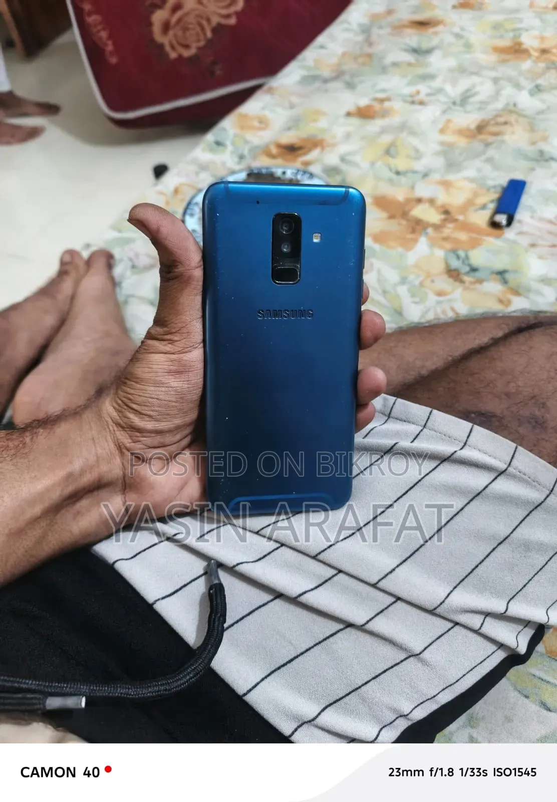 Samsung Galaxy A6 Plus 64 GB Blue