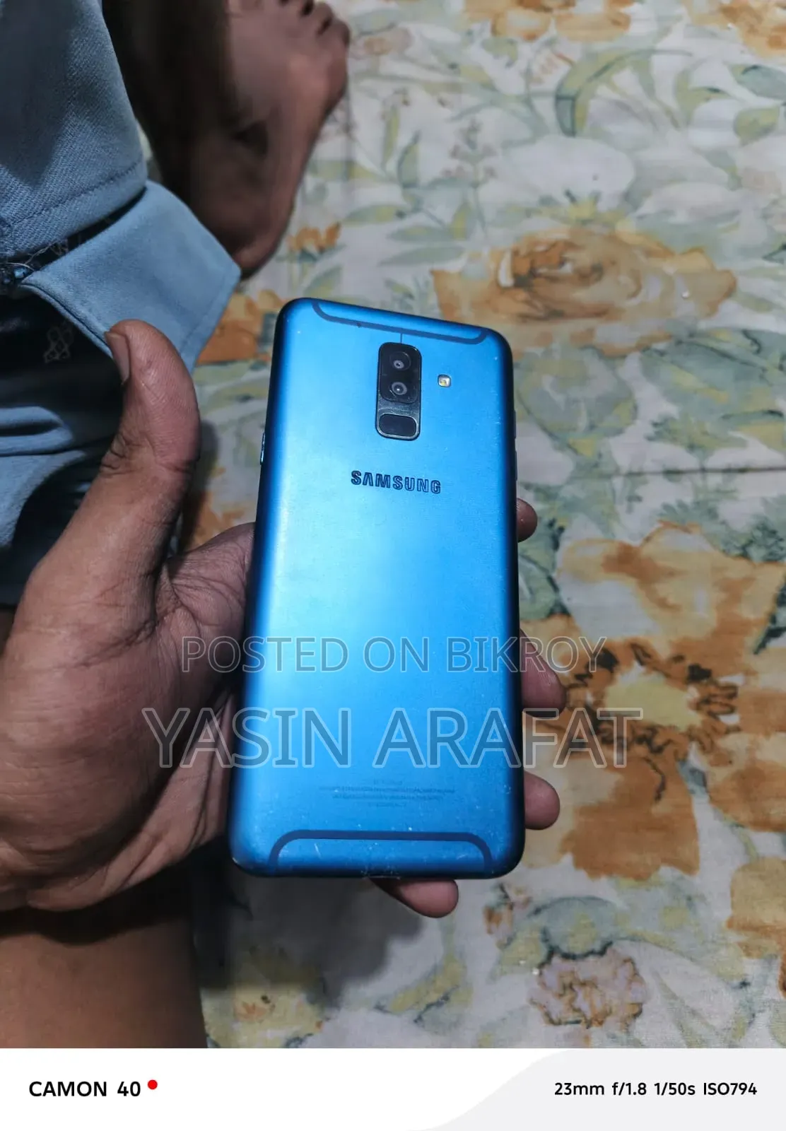Samsung Galaxy A6 Plus 64 GB Blue