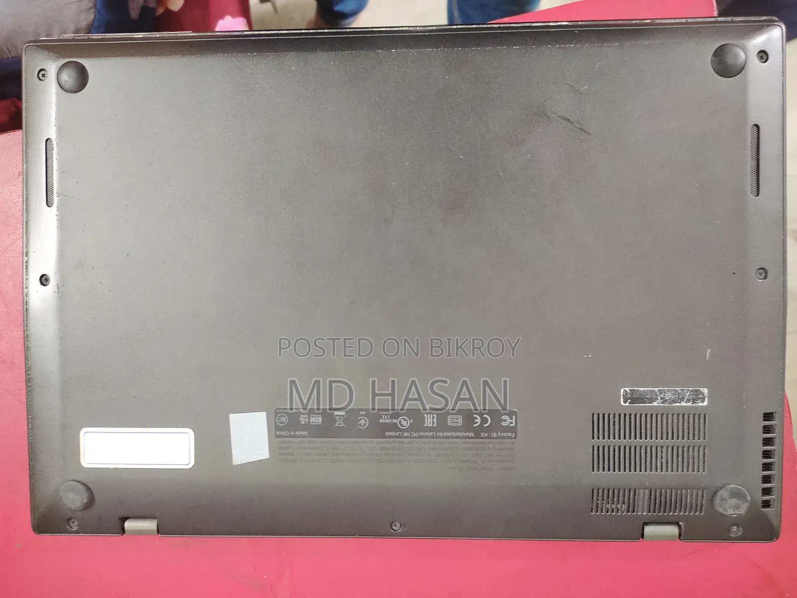 Laptop Lenovo ThinkPad X1 Carbon 8GB Intel Core 5 SSD 250GB