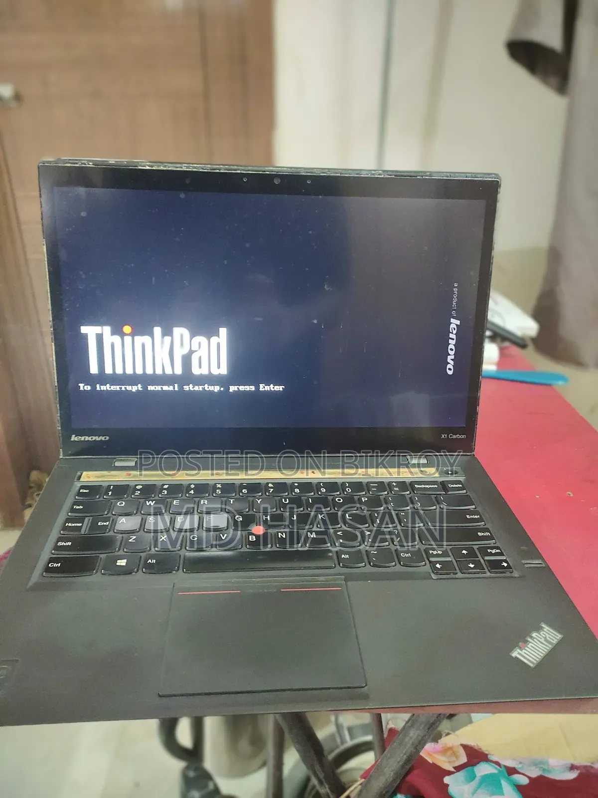 Laptop Lenovo ThinkPad X1 Carbon 8GB Intel Core 5 SSD 250GB