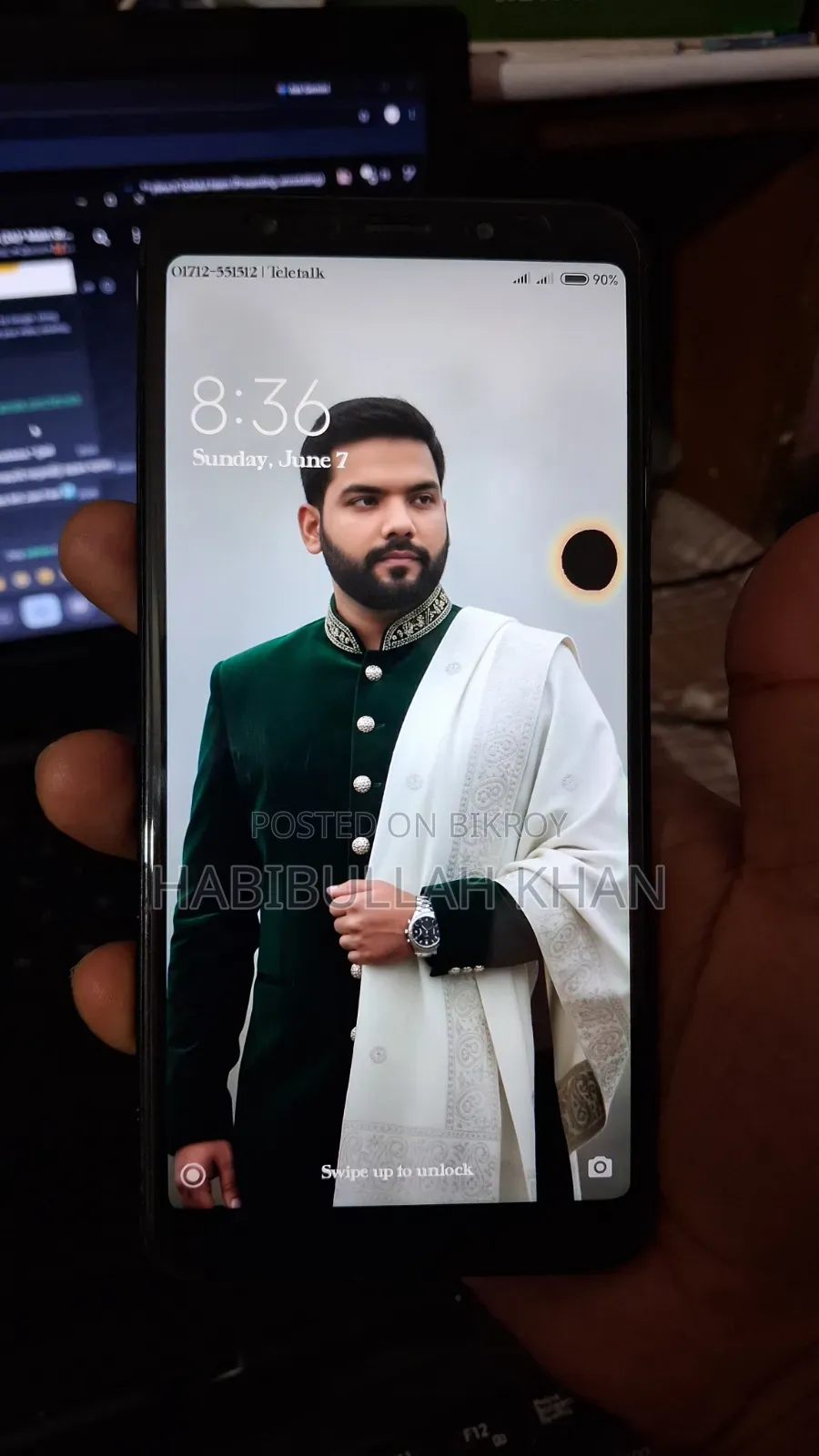 শাওমি রেডমি ৫ প্লাস ৩২ জিবি ব্ল্যাক