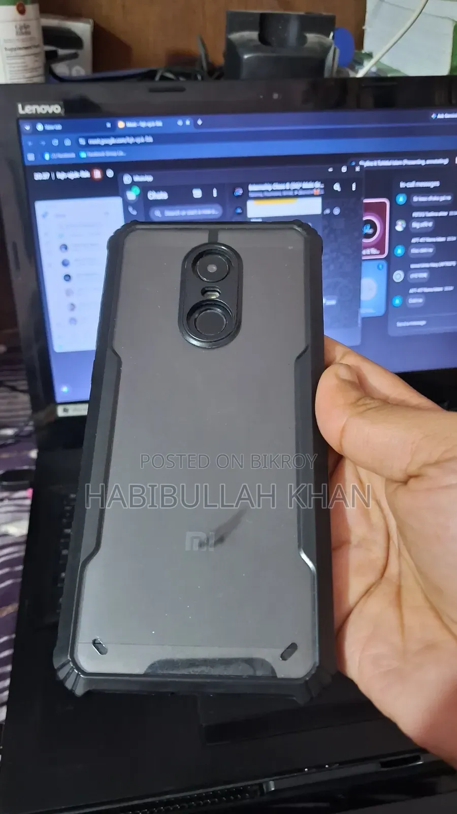 শাওমি রেডমি ৫ প্লাস ৩২ জিবি ব্ল্যাক