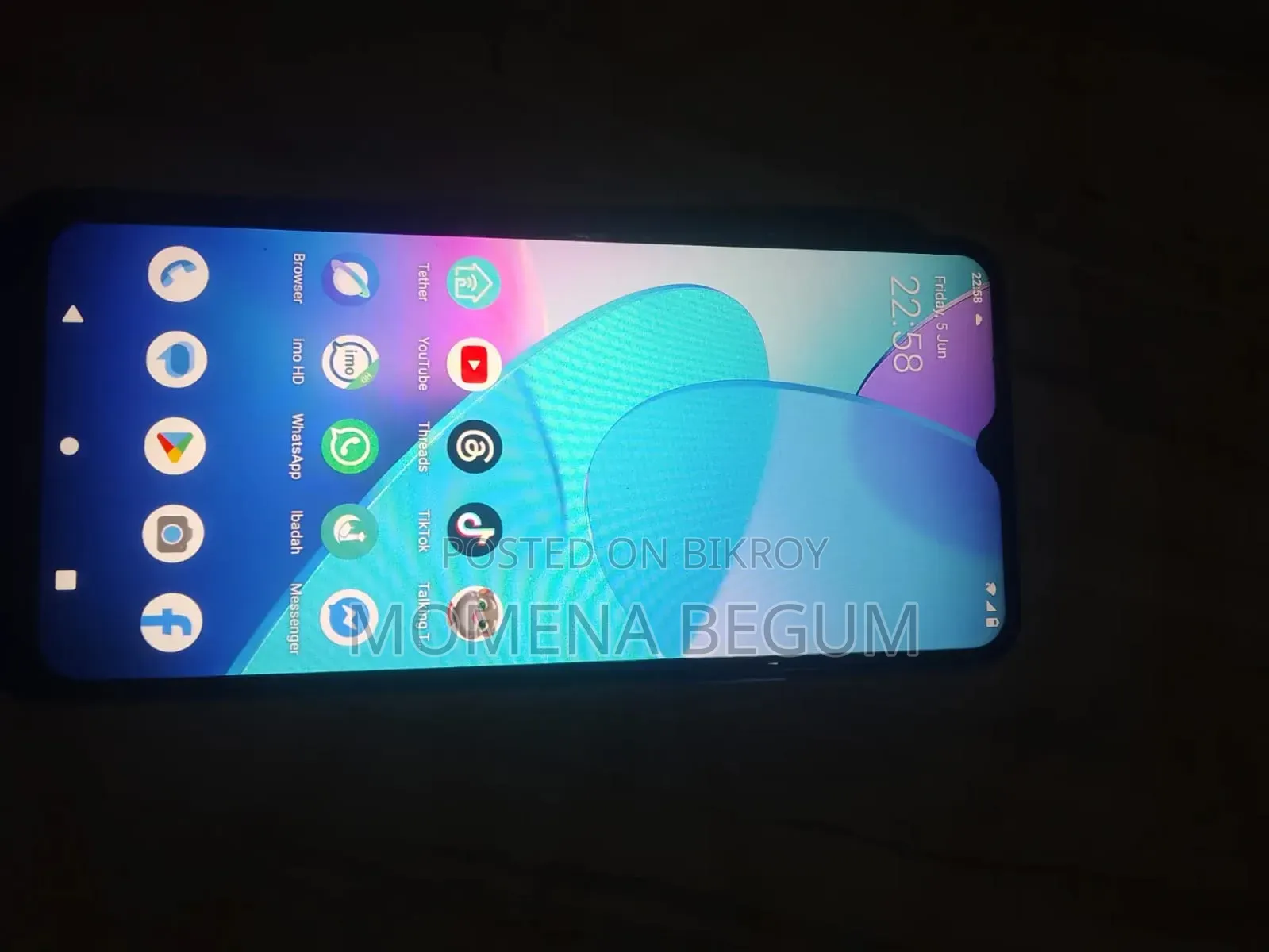 New Vivo Y20 64 GB Rose Gold