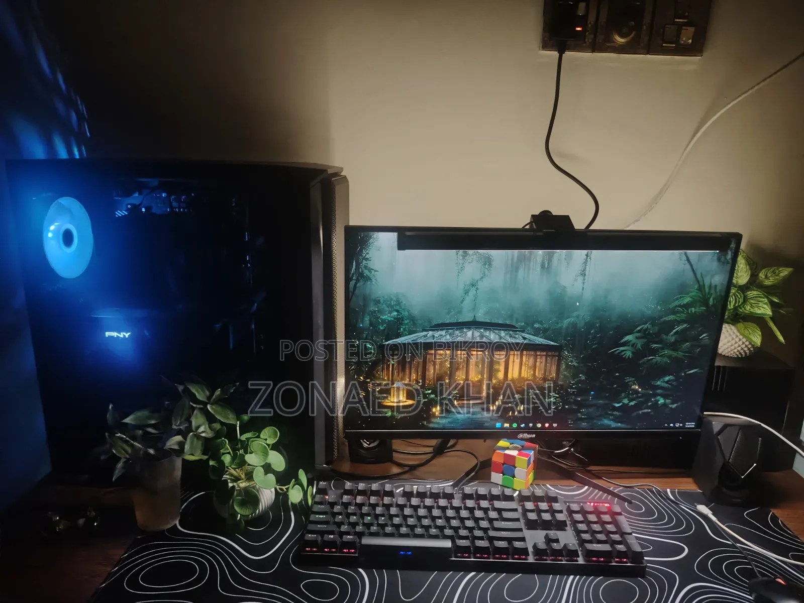 Desktop Computer MSI model 16GB AMD Ryzen 5 SSD 1T