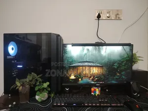 Desktop Computer MSI model 16GB AMD Ryzen 5 SSD 1T
