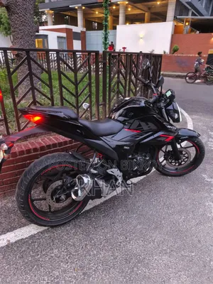 Suzuki Gixxer Fi ABS 2022 Black
