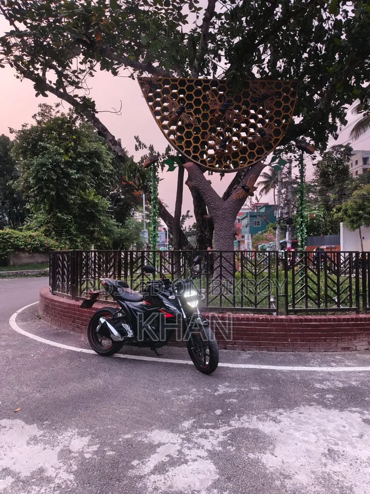 সুজুকি জিক্সার এফআই এবিএস ২০২২ কালো