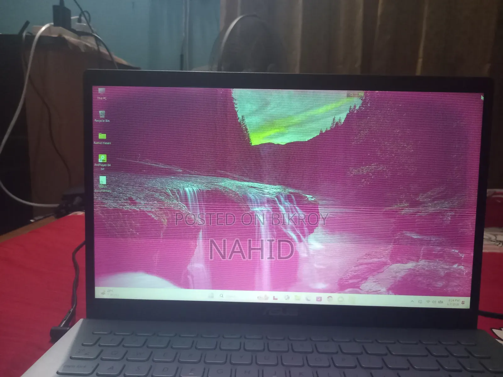Laptop Asus VivoBook S15 S530UN 4GB Intel Core I5 HDD+SSD 1T