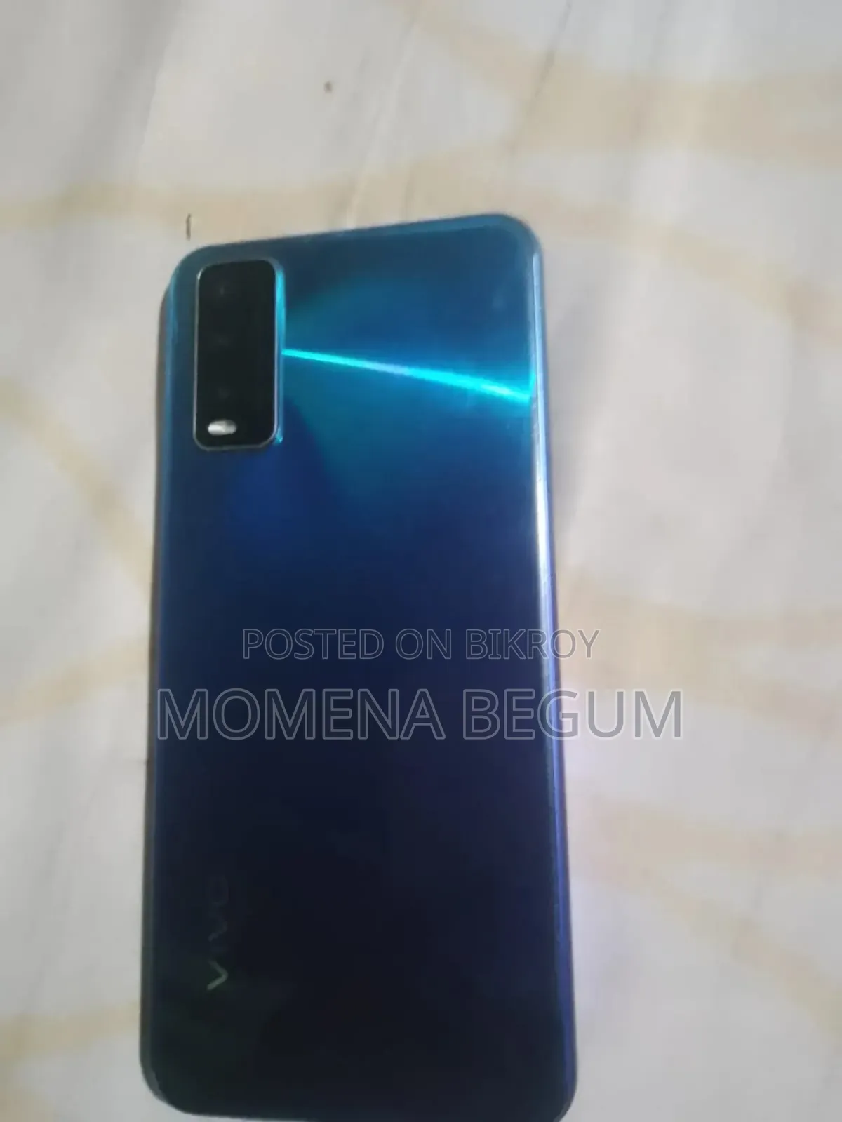 New Vivo Y20 64 GB Rose Gold