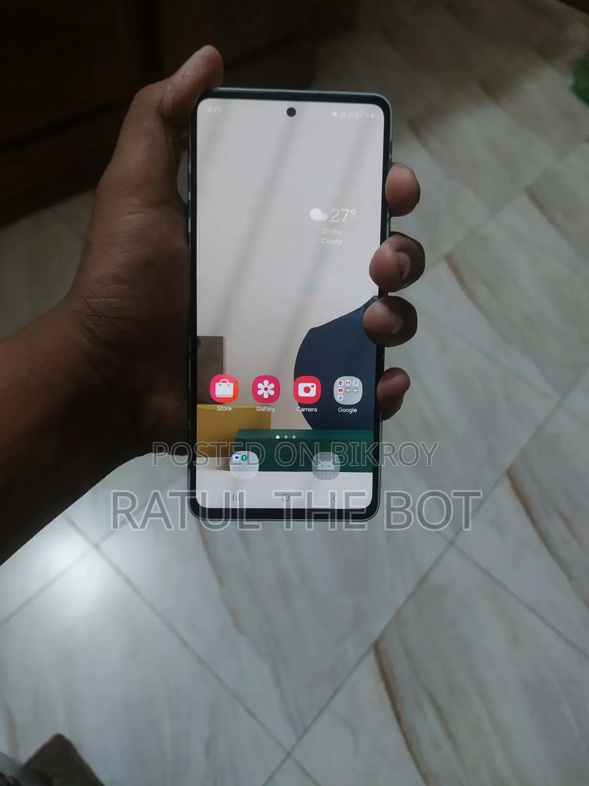 New Samsung Galaxy A53 5G 128 GB