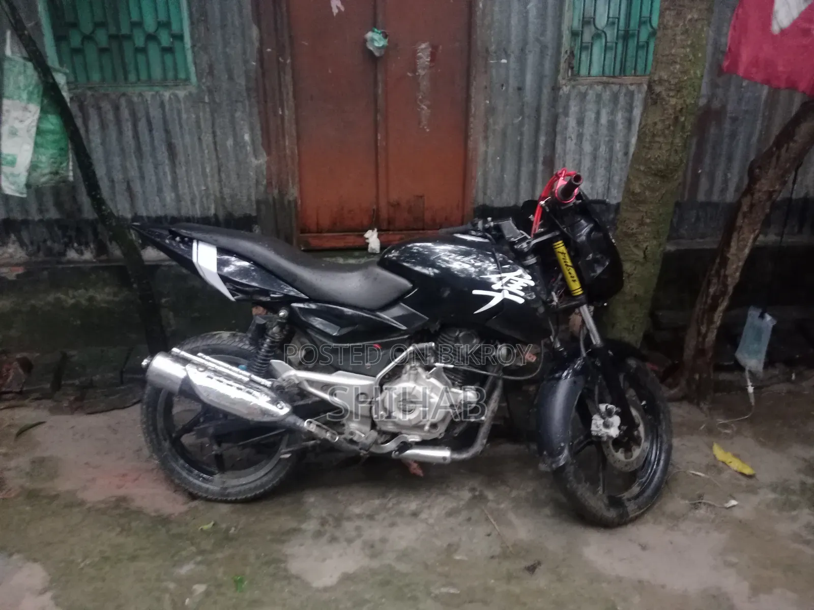 Bajaj Pulsar 150 2018 Black
