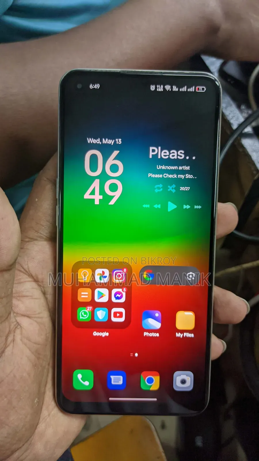 Oppo Reno 128 GB Gold