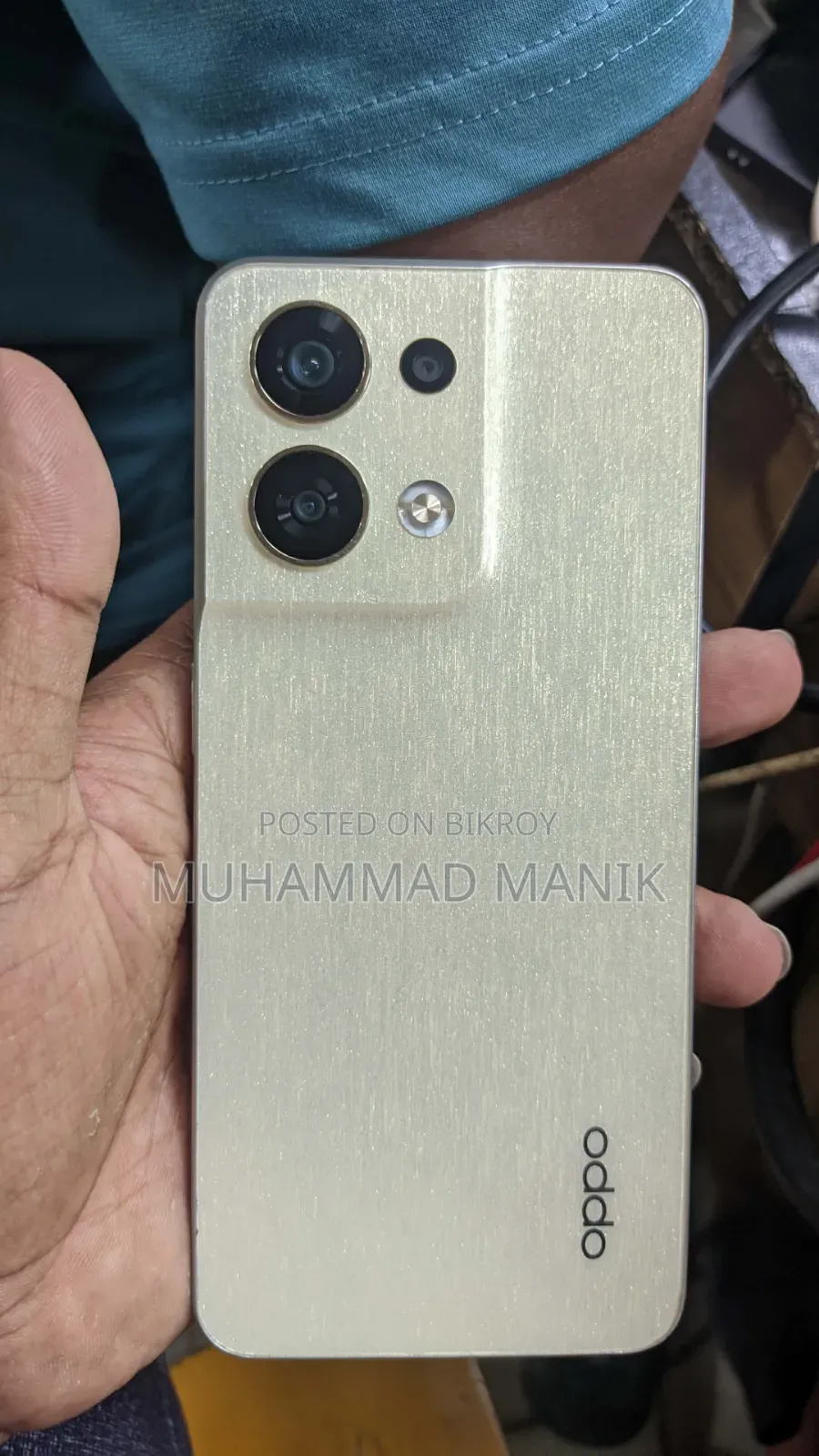 Oppo Reno 128 GB Gold