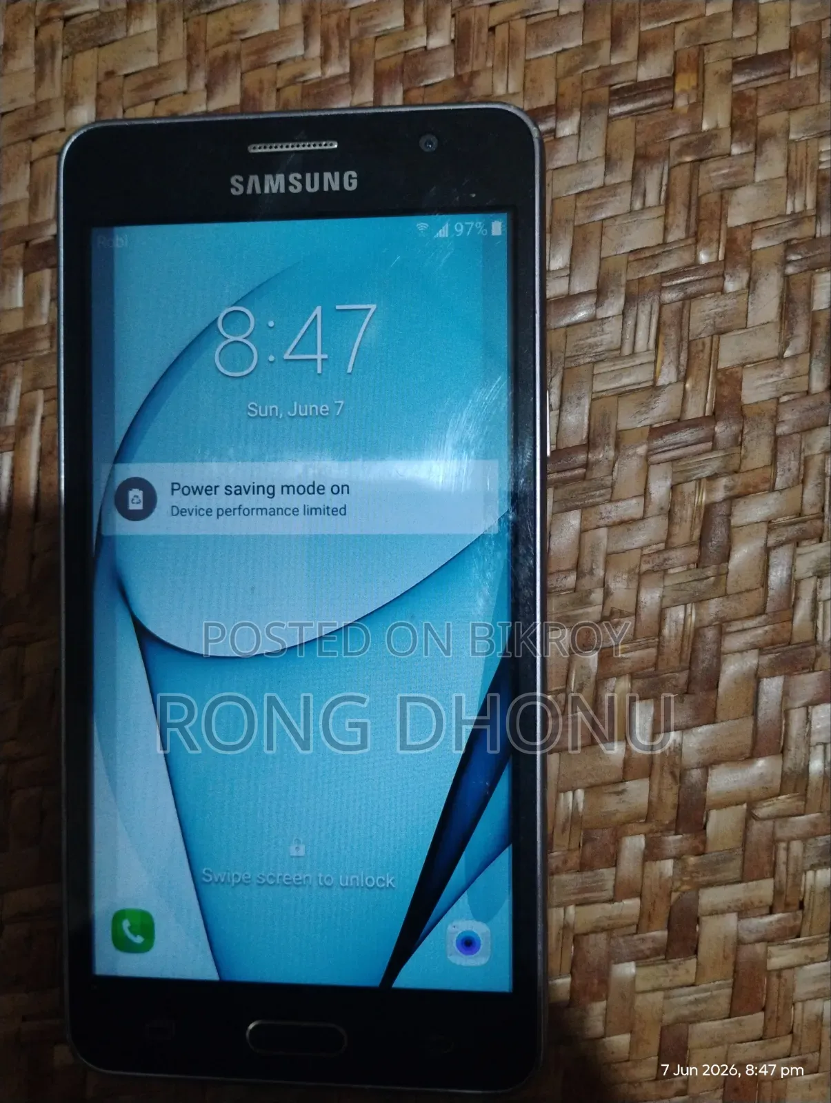 Samsung Galaxy J5 8 GB Black