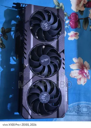 Asus Tuf RTX 3060ti VRAM Issue