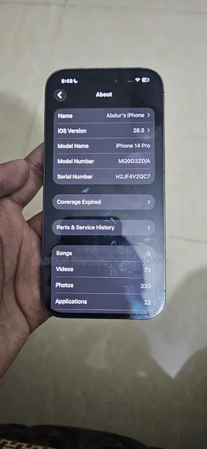 Apple iPhone 14 Pro 128 GB Purple