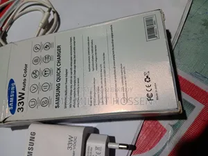 Samsung Fast Charging 33w (Type C)