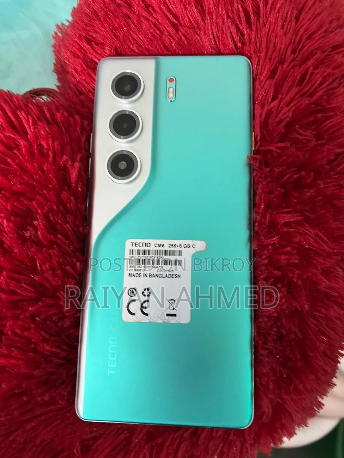 Tecno Camon 40 Pro 4G 256 GB Green