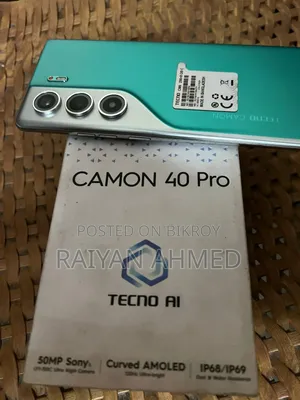 Tecno Camon 40 Pro 4G 256 GB Green