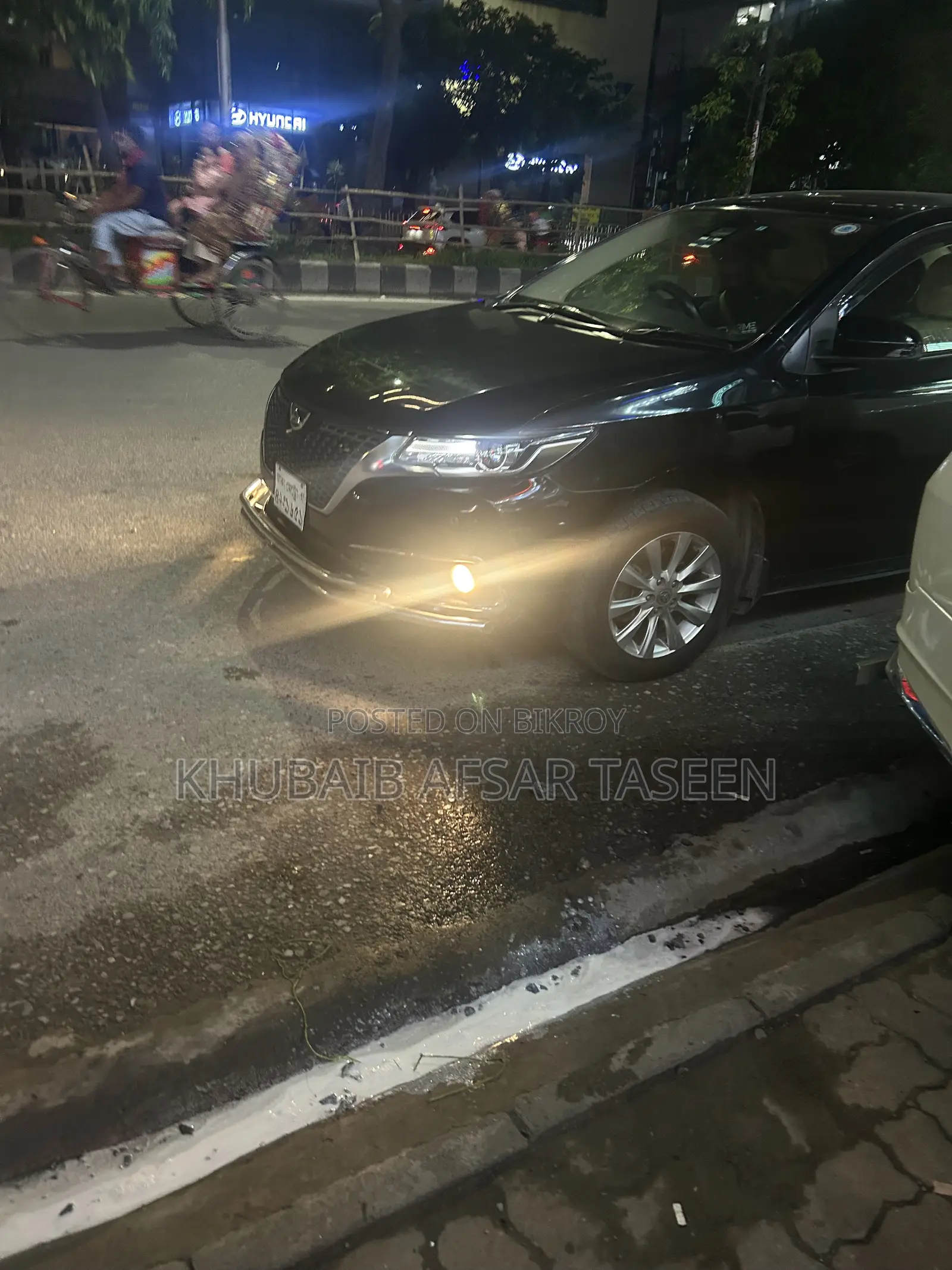 Toyota Allion 2017 Black