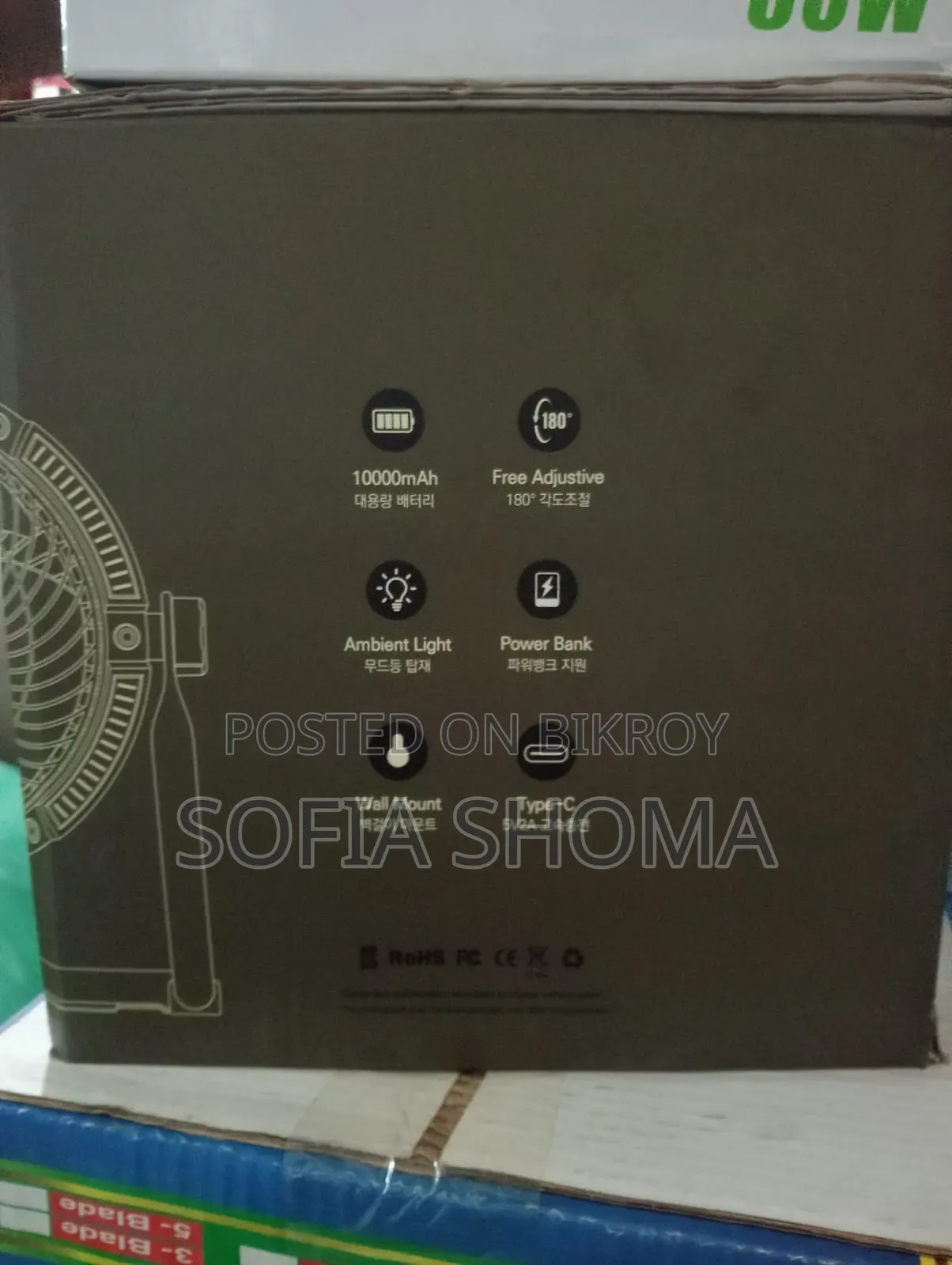 Turbo Fan Imporoted From China