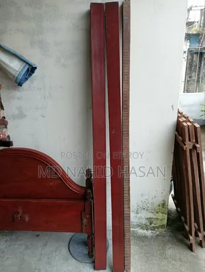 Teak wood bed 6.8 feet / 4.2 feet. Khat