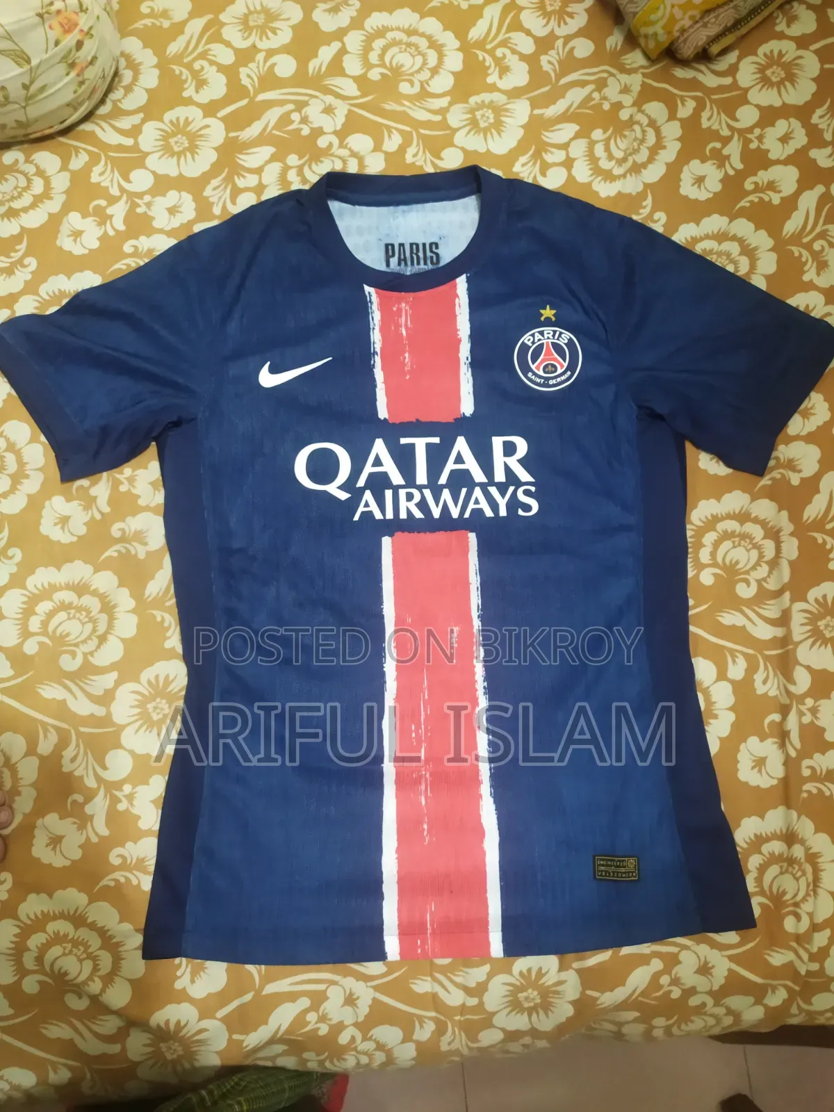 PSG Jersey Sell (Imported Player Addition)