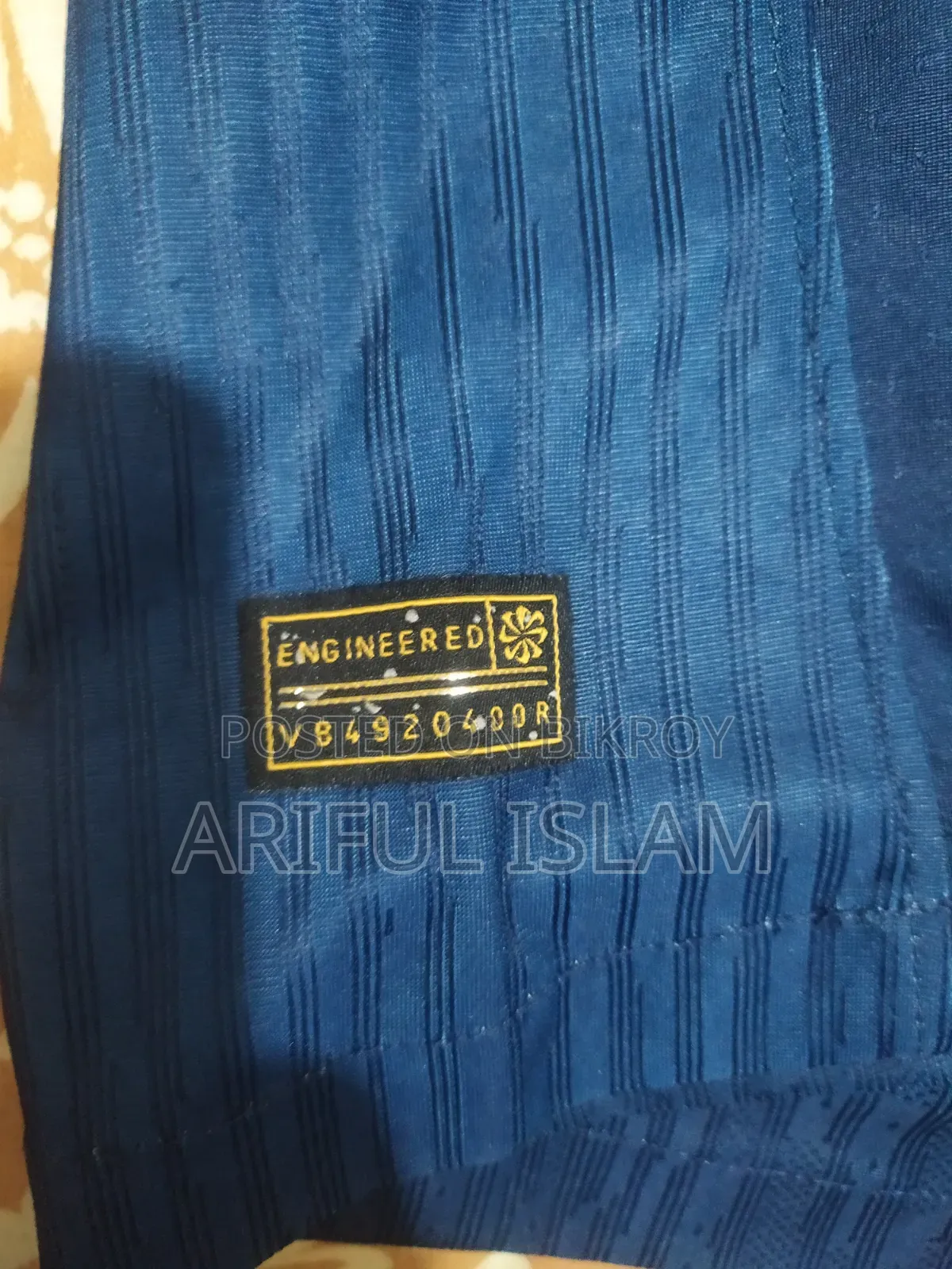 PSG Jersey Sell (Imported Player Addition)