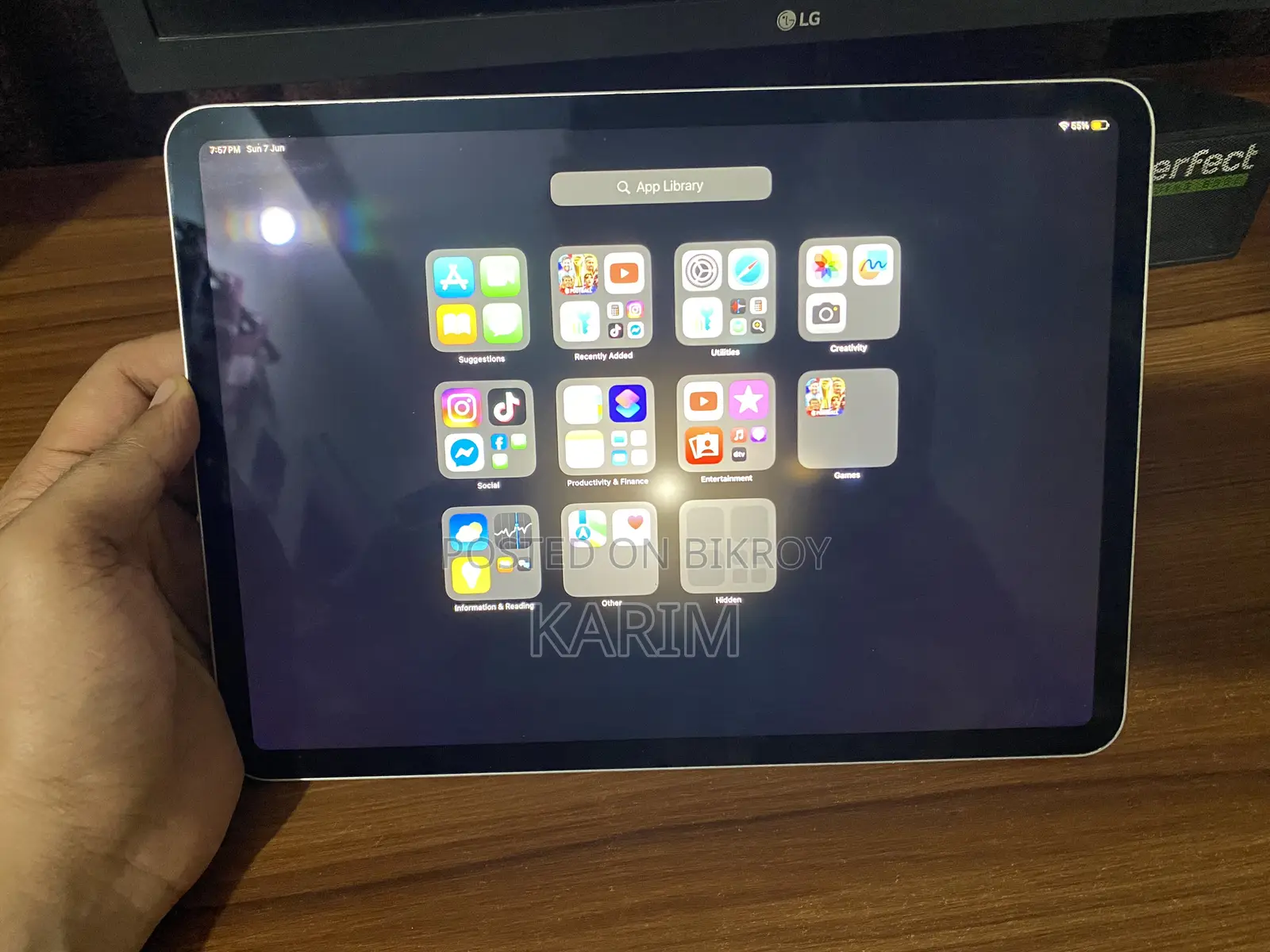 Apple iPad Pro 11 (2018) 256 GB Gray