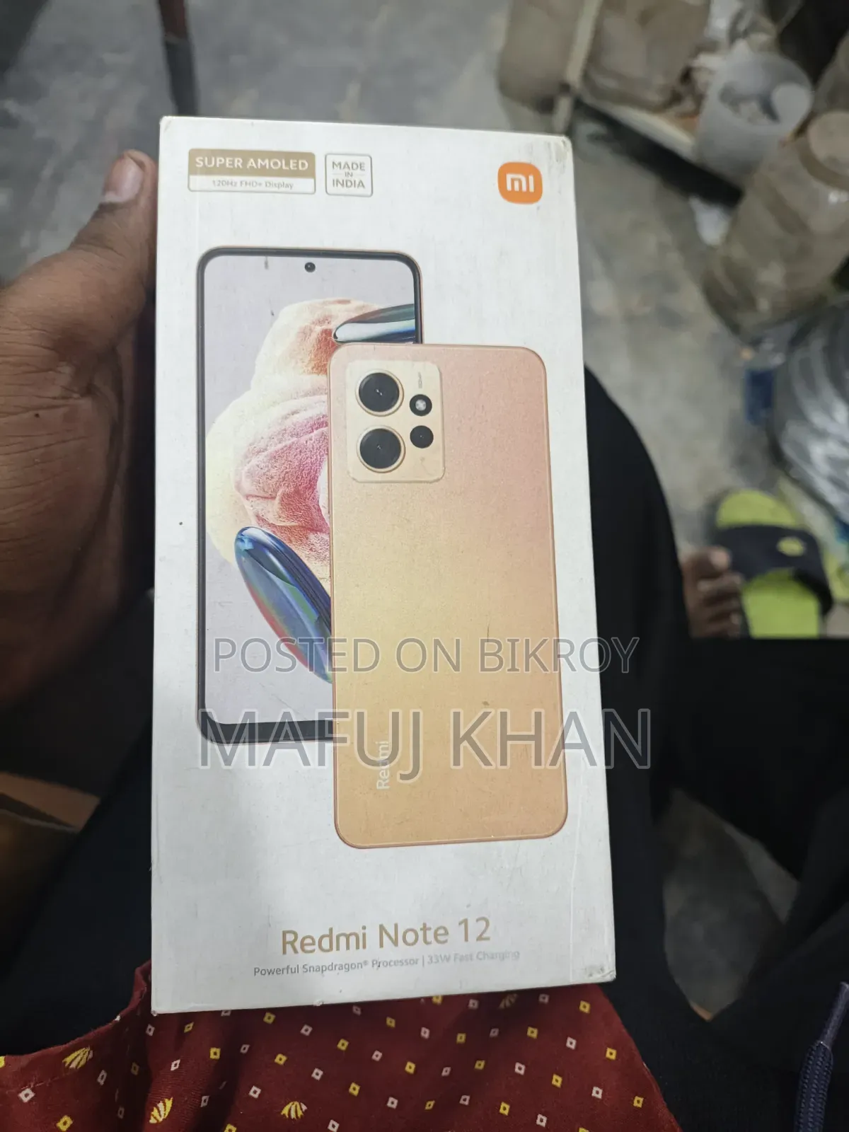 Xiaomi Redmi Note 12 128 GB Blue