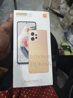 Xiaomi Redmi Note 12 128 GB Blue