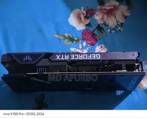 Asus Tuf RTX 3060ti VRAM Issue