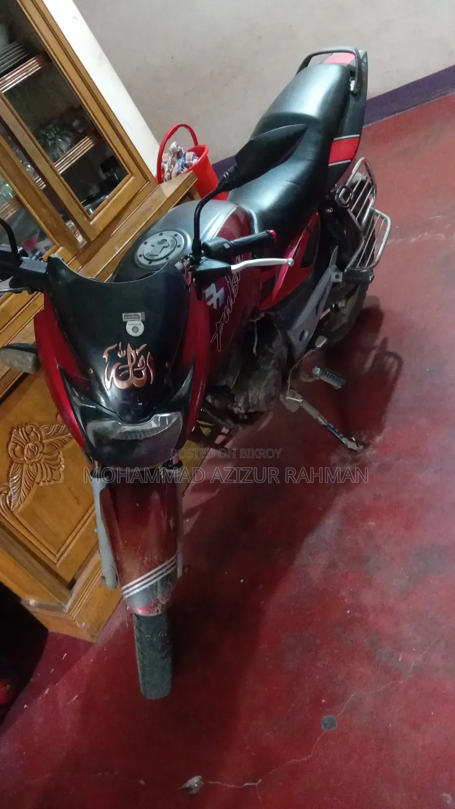 Bajaj Pulsar 150 2004 Red
