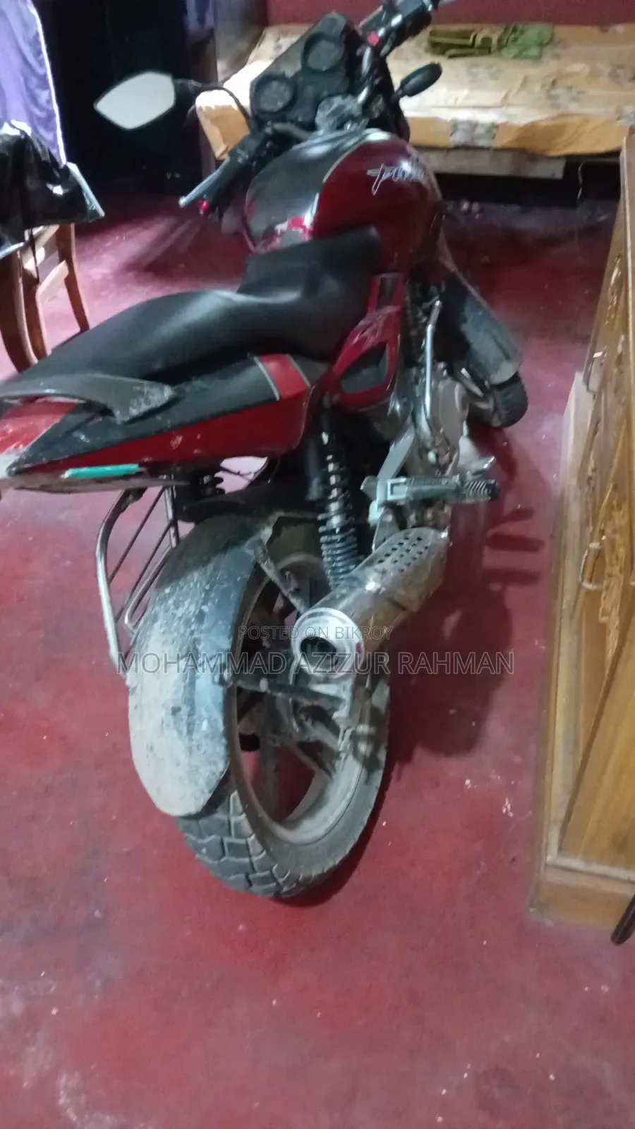 Bajaj Pulsar 150 2004 Red